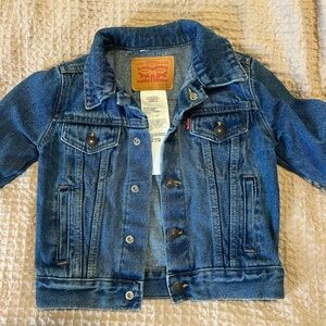 Levi's Kids Blue Denim Jacket